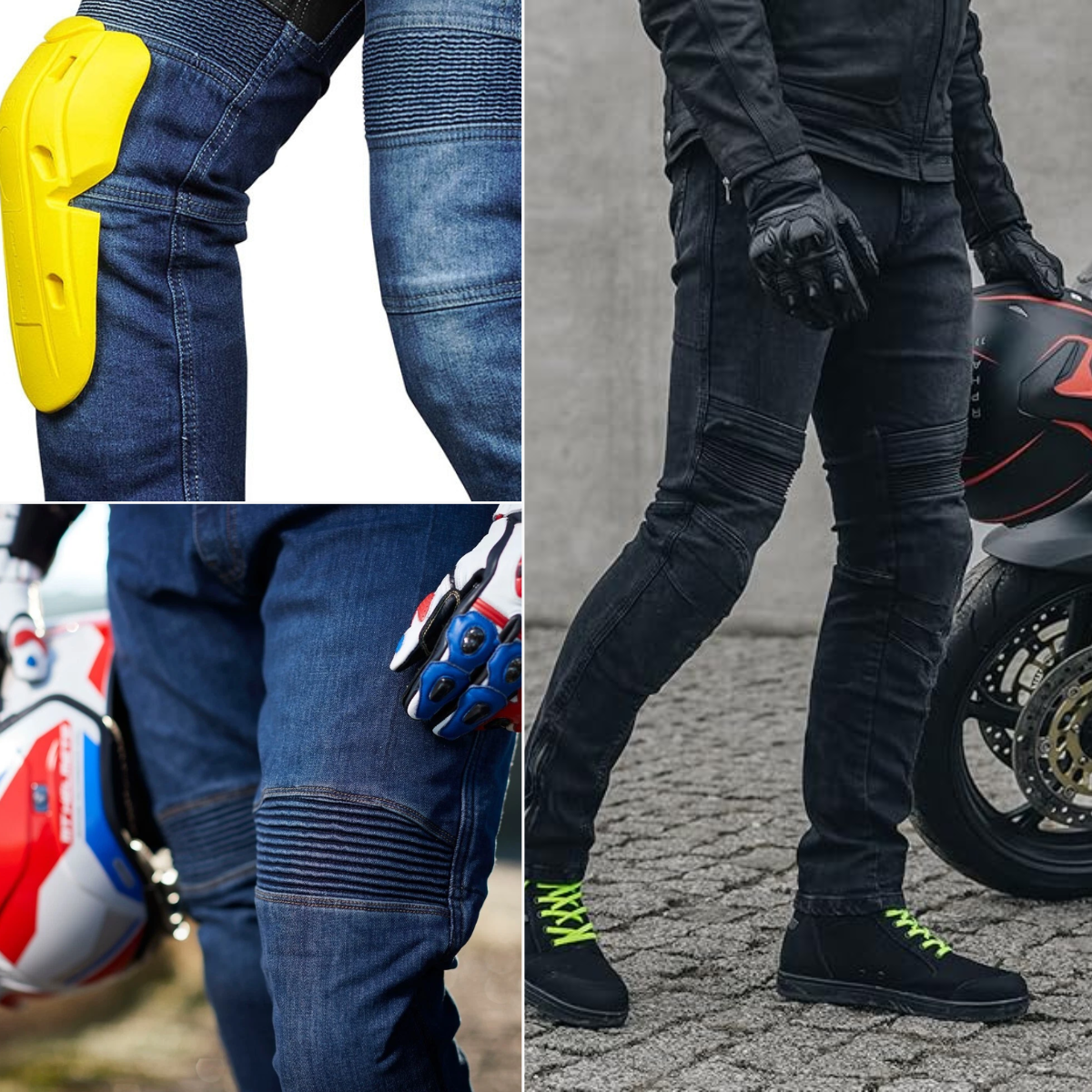 MrMotty Protective Motorcycle Jeans