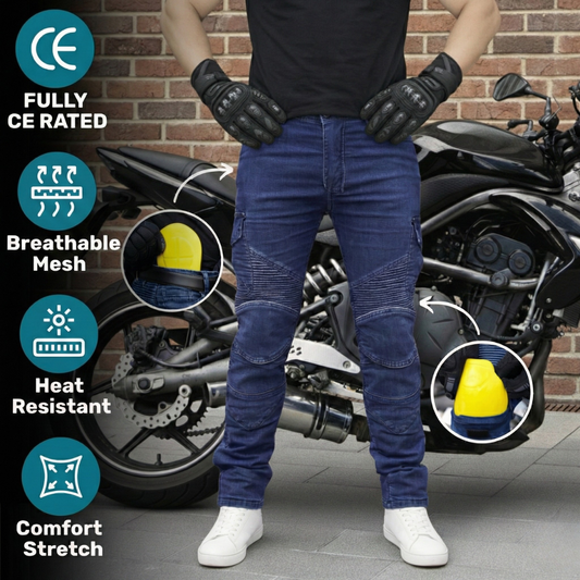 MrMotty Protective Motorcycle Jeans