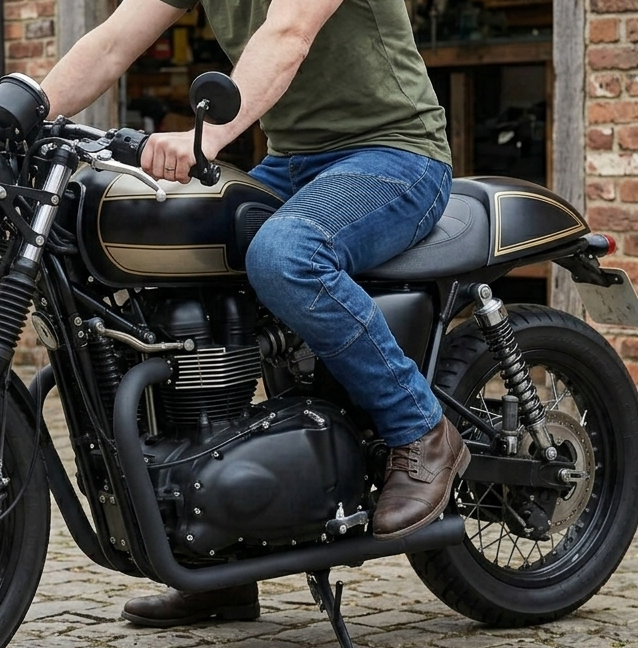 MrMotty Protective Motorcycle Jeans