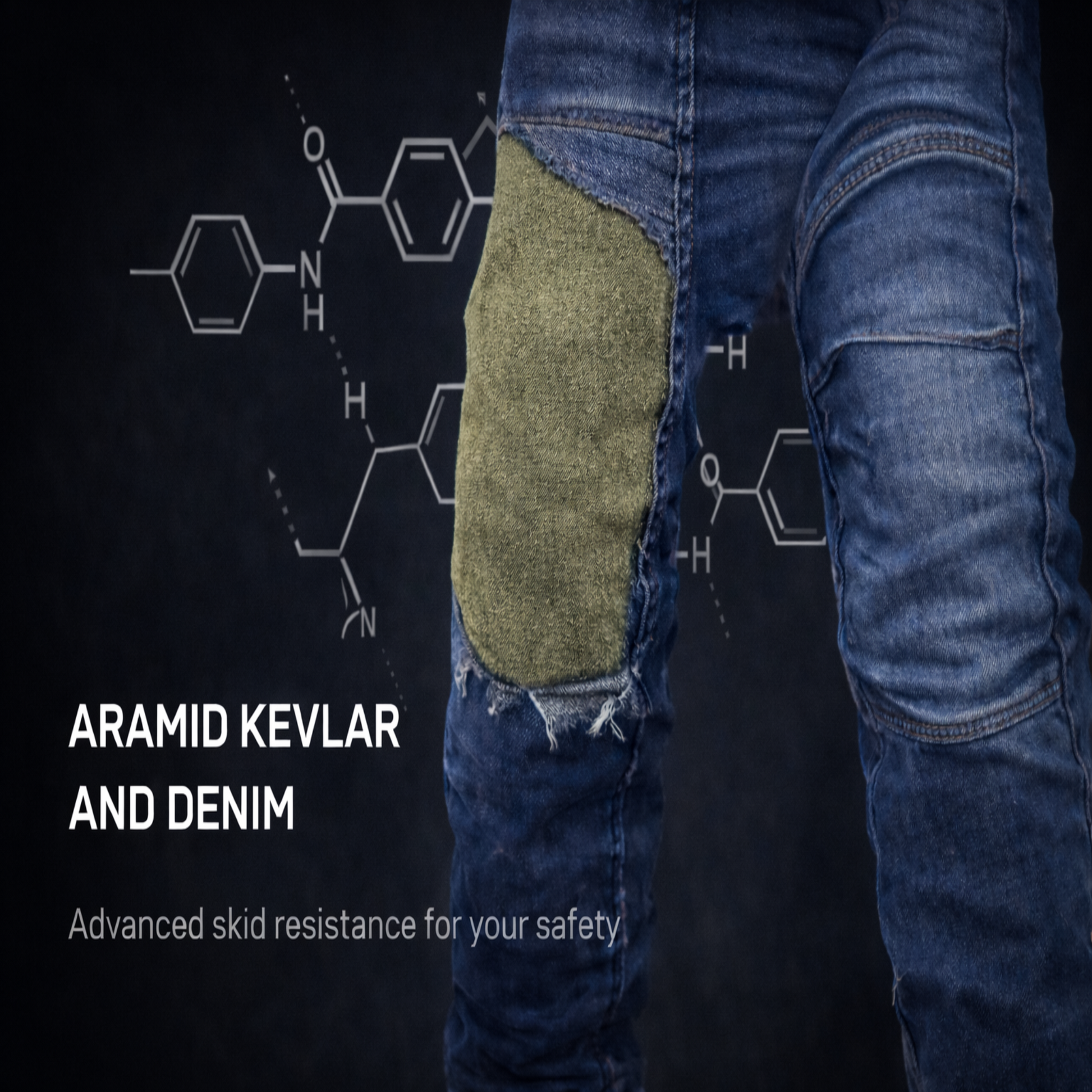 MrMotty Protective Motorcycle Jeans