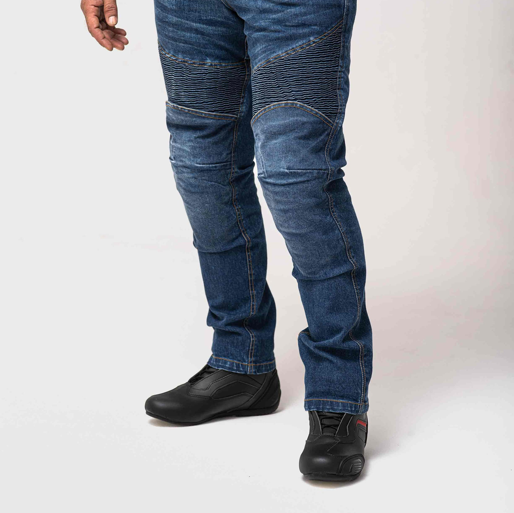 MrMotty Protective Motorcycle Jeans