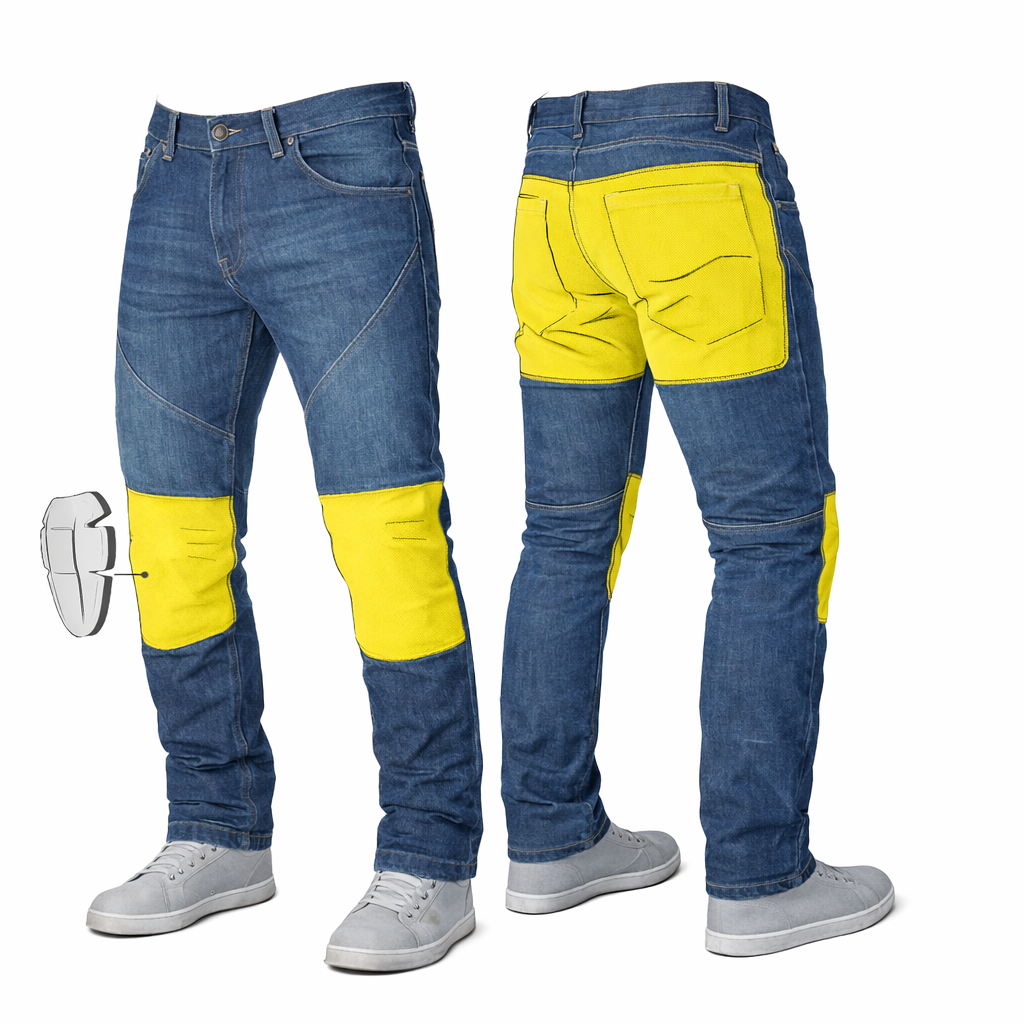 MrMotty Protective Motorcycle Jeans